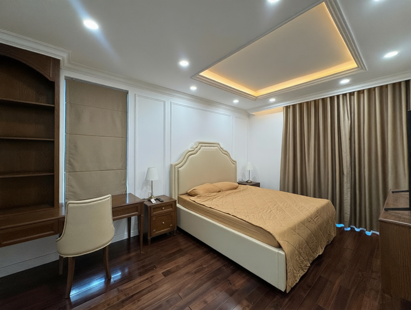 Ph&ograve;ng Ngủ&nbsp;Cho Thu&ecirc; Căn Hộ 121m&sup2; H&agrave; Đ&ocirc; Centrosa